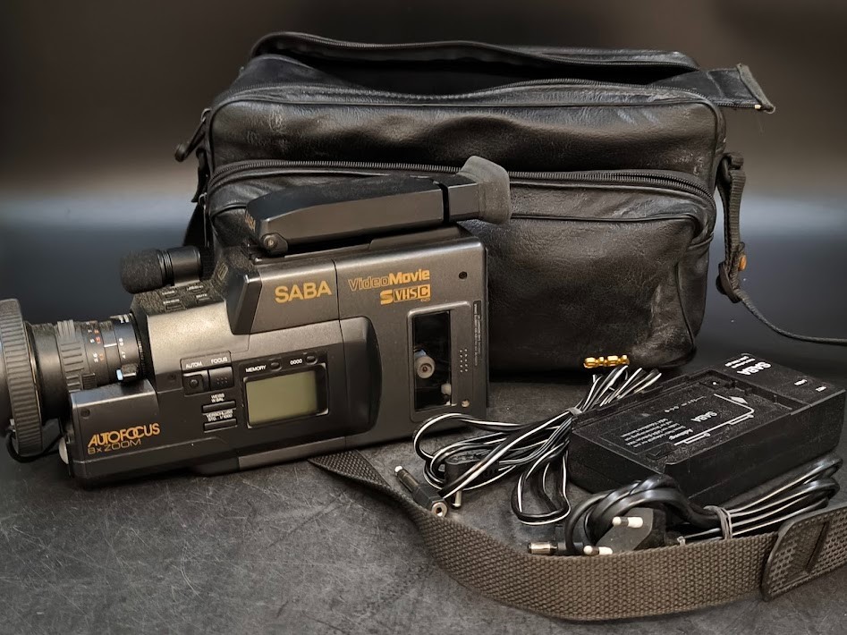 SABA VM6995 CCD Video Camera Recorder - For Parts