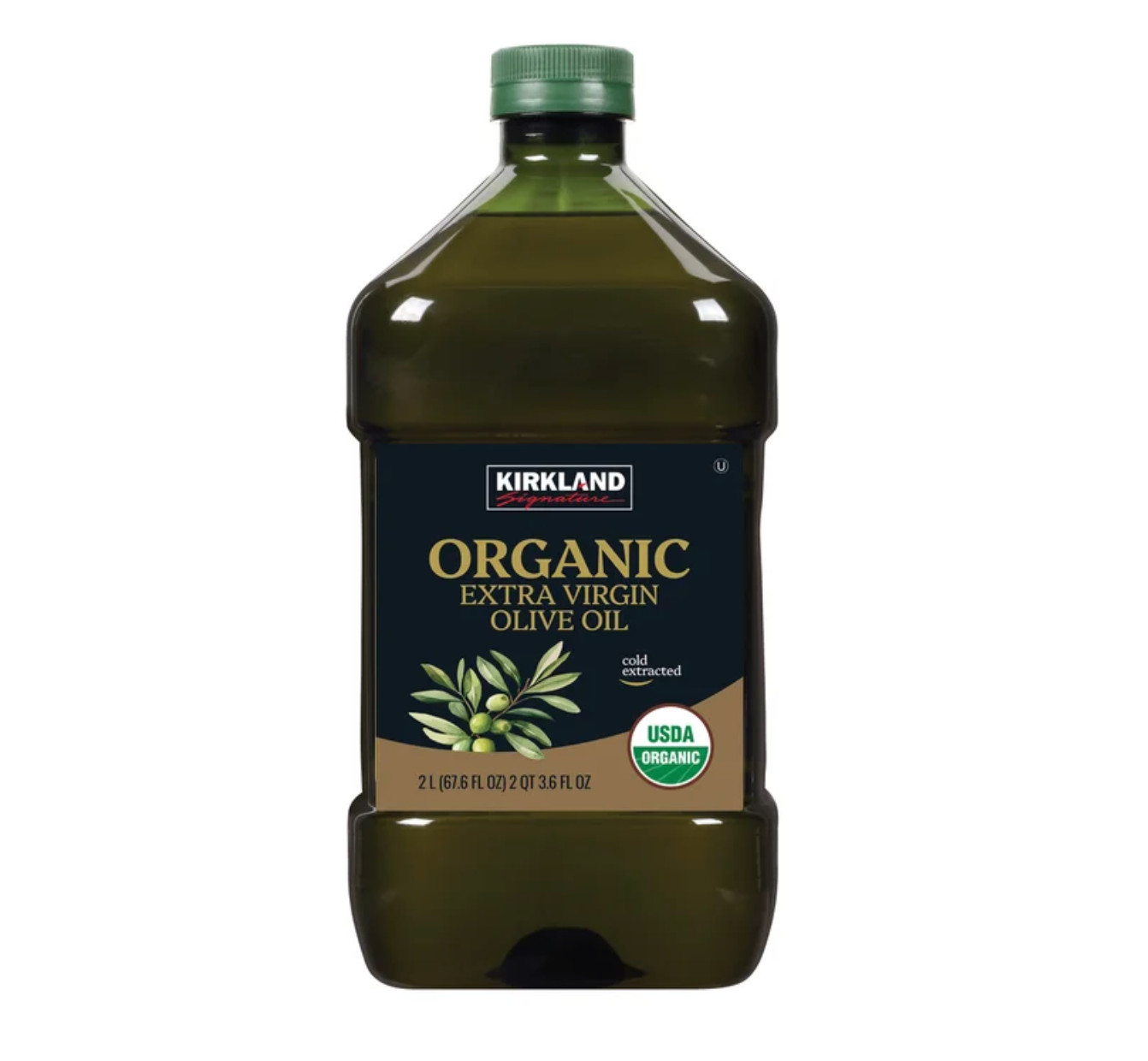 Kirkland Signature, Organic Extra Virgin Olive Oil, 2 L