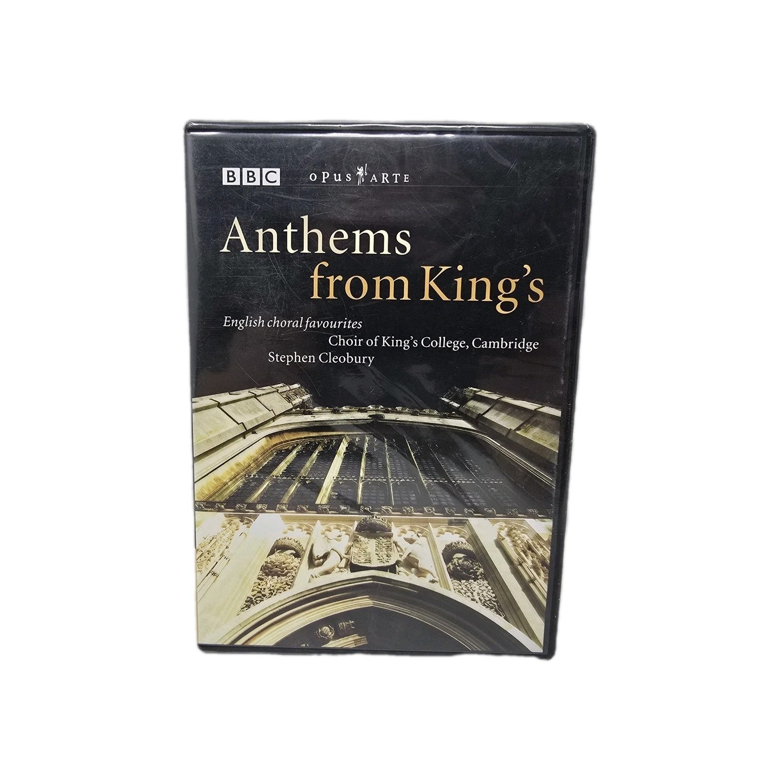 BBC Anthems From King's DVD Stephen Cleobury Choir of King's College Cambridge