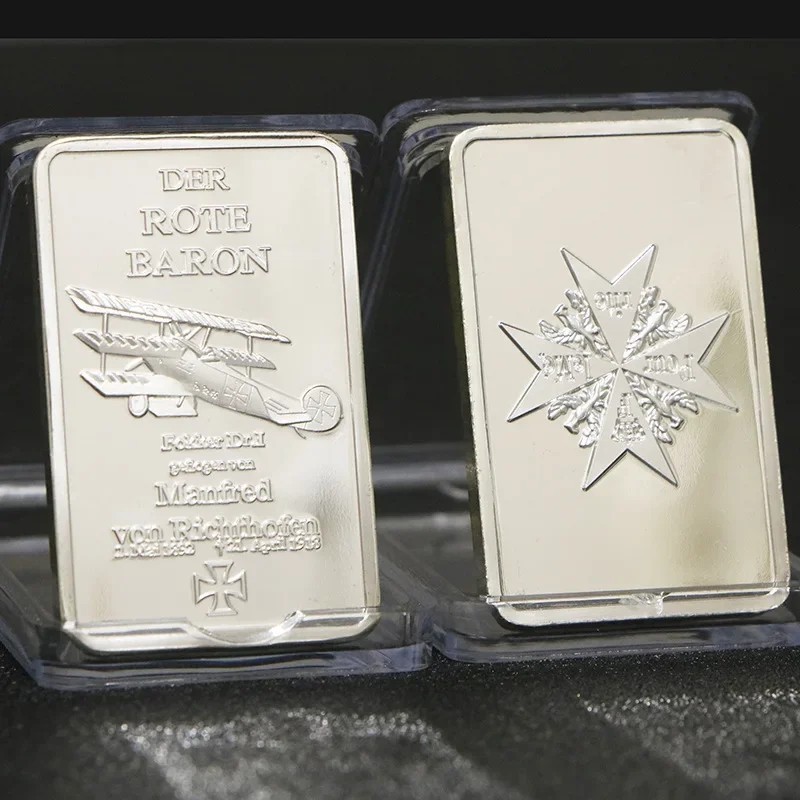 Silver Bar Replica – World Countries Mint Design Collectible edition 1oz  new 6