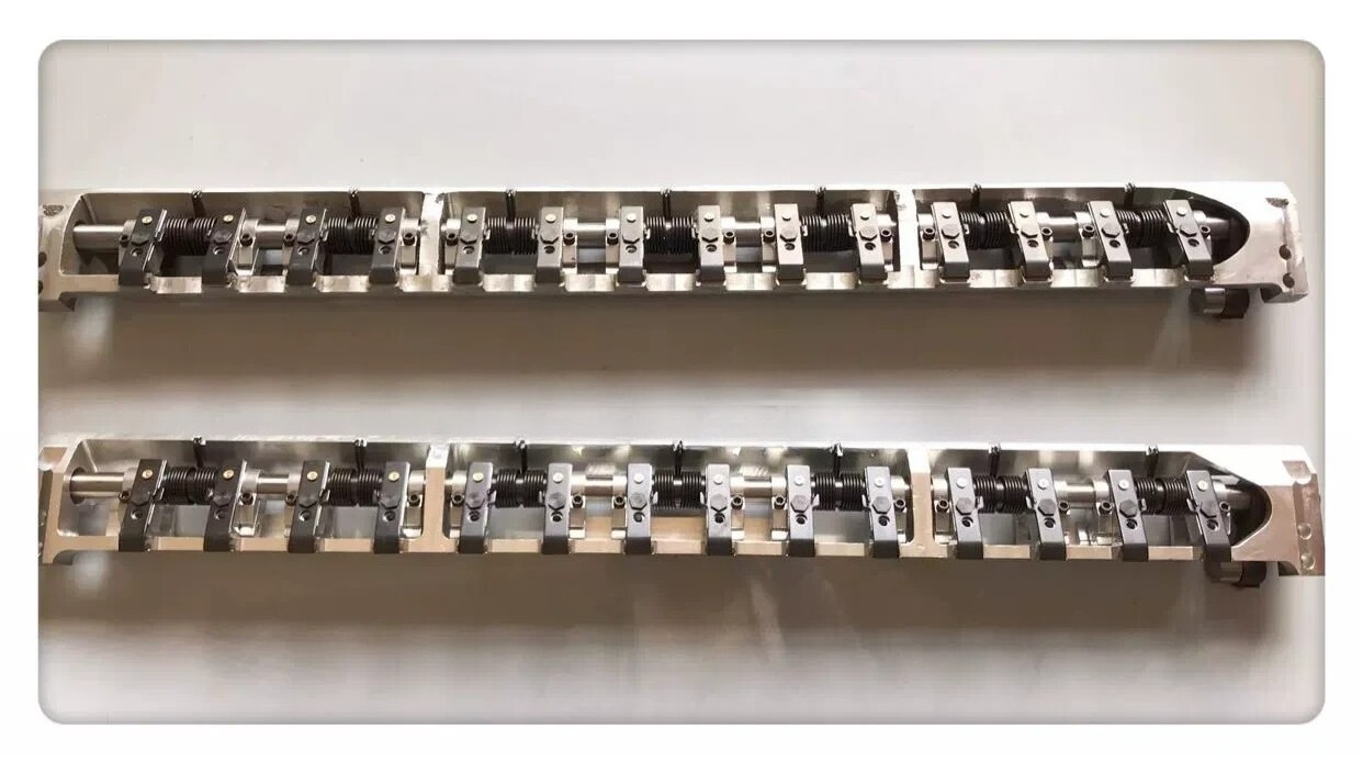 1pcs SM74 Gripper Bar M2.014.003S for Heidelberg SM74 PM74 Machine Spare Parts