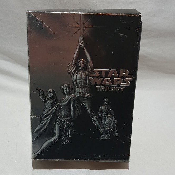 Star Wars Trilogy DVD Box Set, Widescreen, Bonus Material