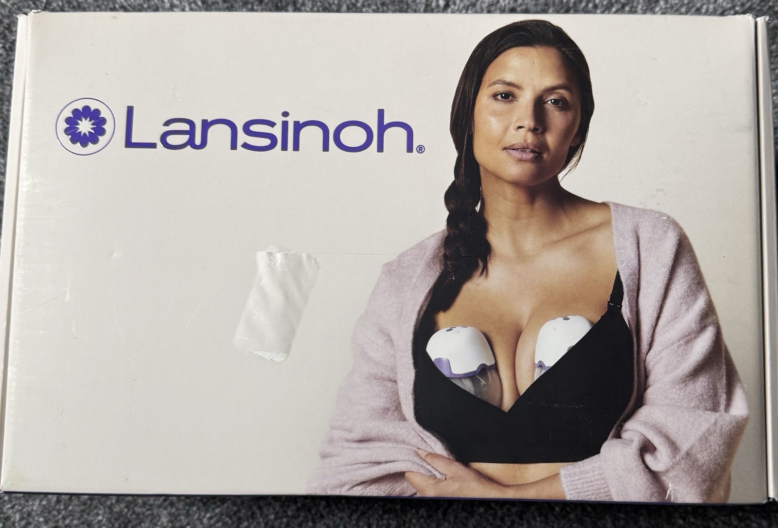 Lansinoh Wearable Breast Pump System - Dual Pumps and Accessories - Factory Seal