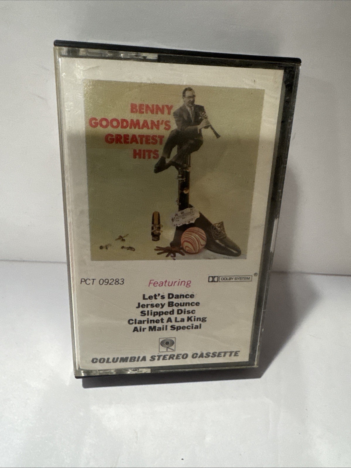 VTG Benny Goodman's Greatest Hits Columbia Stereo Cassette Tape
