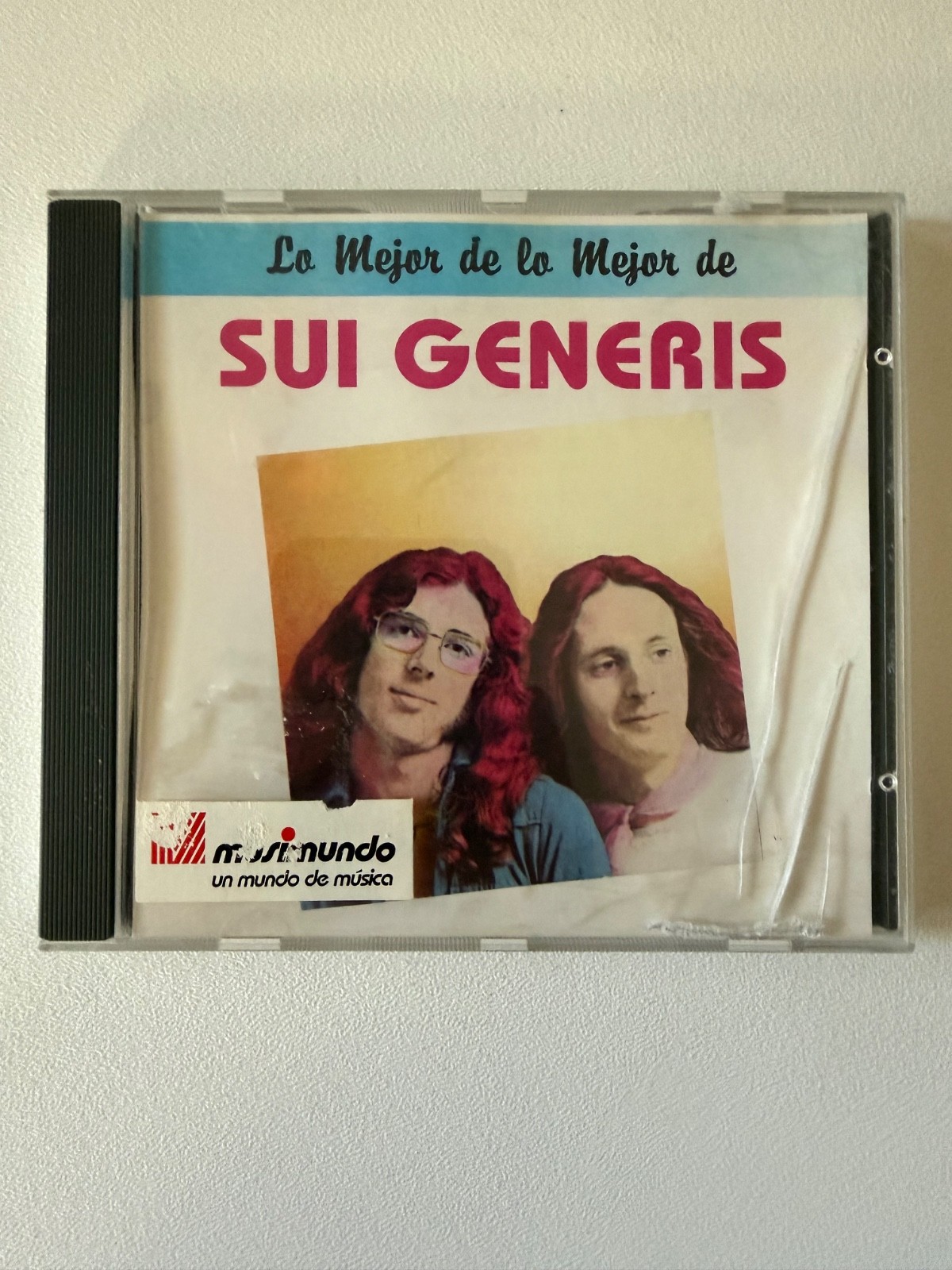 Sui Generis Lo Mejor De Lo Mejor CD CK 5002 Play Tested Import Argentina 1992