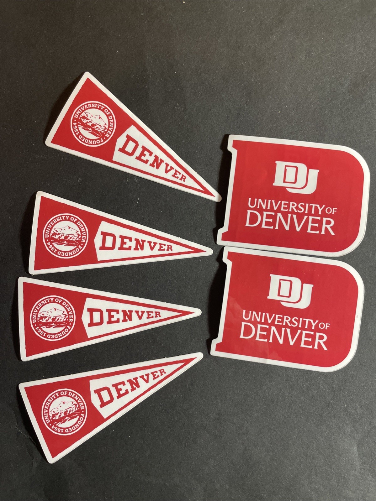University Of Denver Stickers