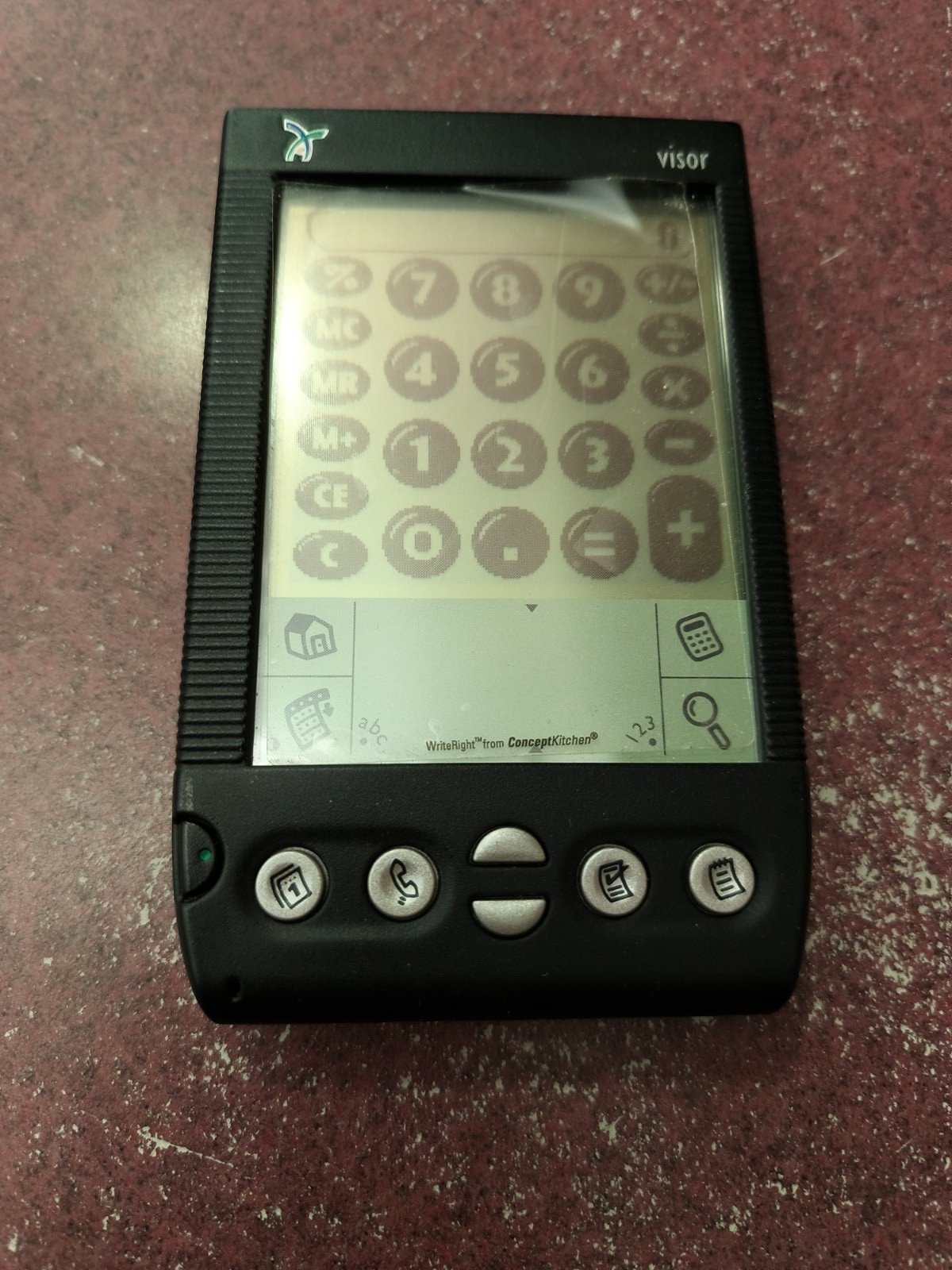 Handspring Visor PDA Palm Pilot Only No Stylus