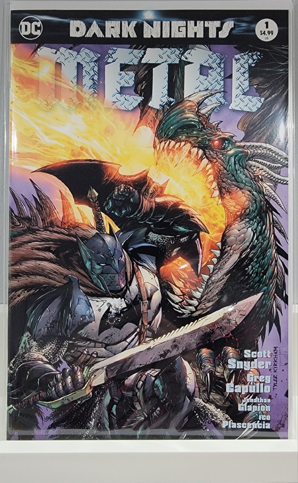 Dark Knights: Metal #1 Tyler Kirkham