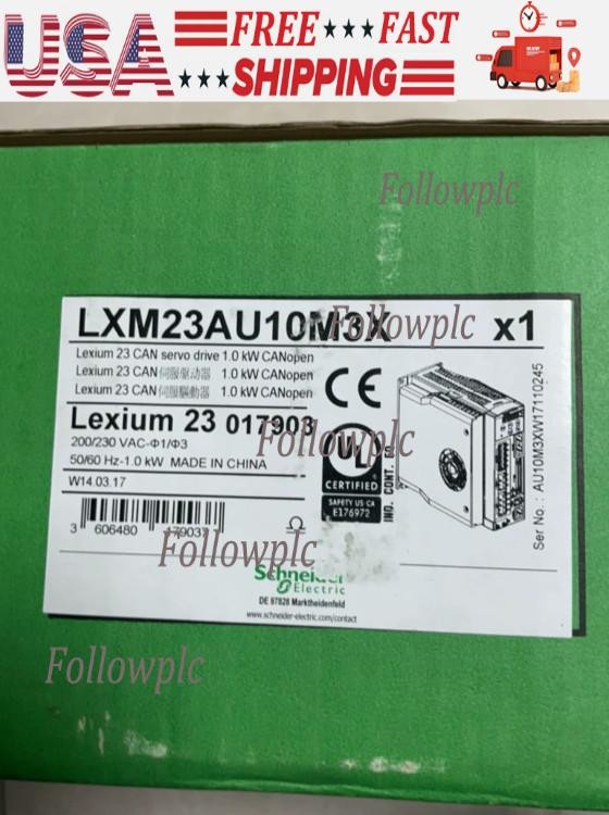 LXM23AU10M3X New In Box 1PCS Free Expedited Shipping