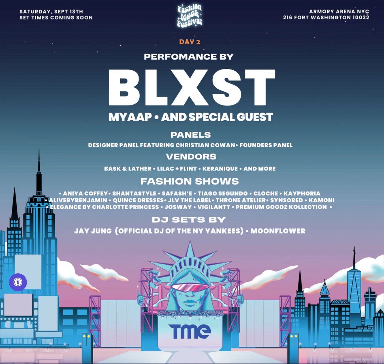 New York Fashion Week Festival