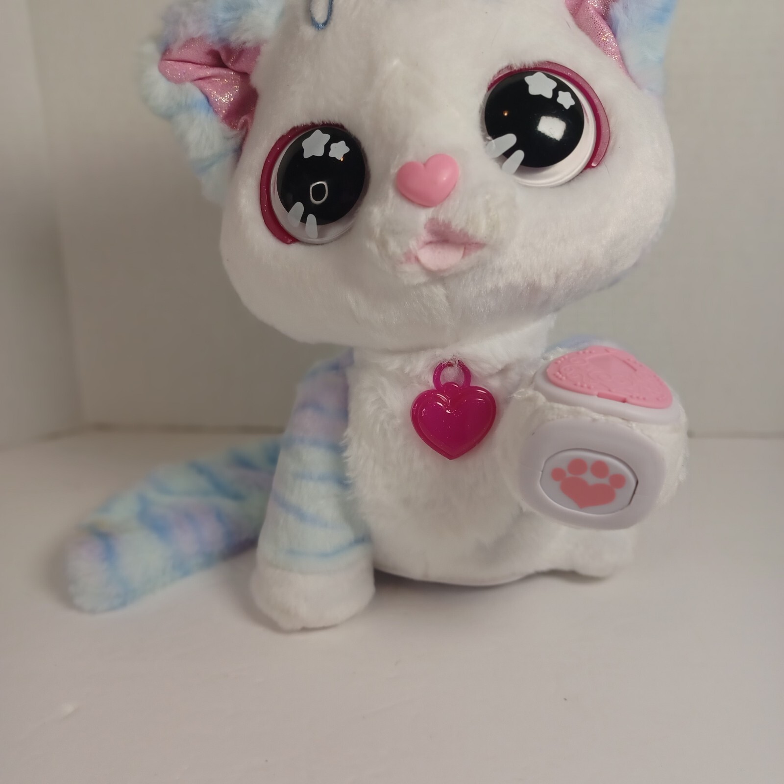 VTech Glitter Me Kitten Talking Sounds Lights Interactive Toy Plush Cat  FurReal