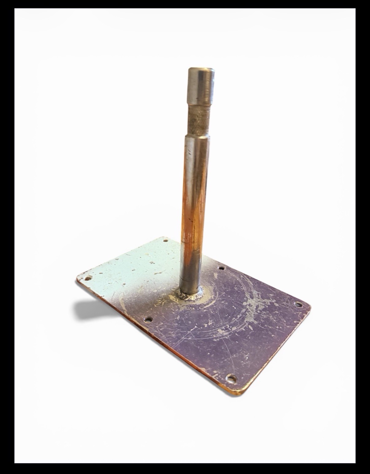 Baby Plate Base Plate 6"   