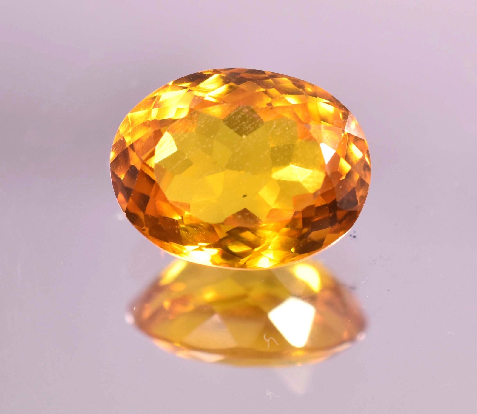 14.35 Ct Natural Sapphire Padparadscha Oval Cut CERTIFIED Loose Gemstone