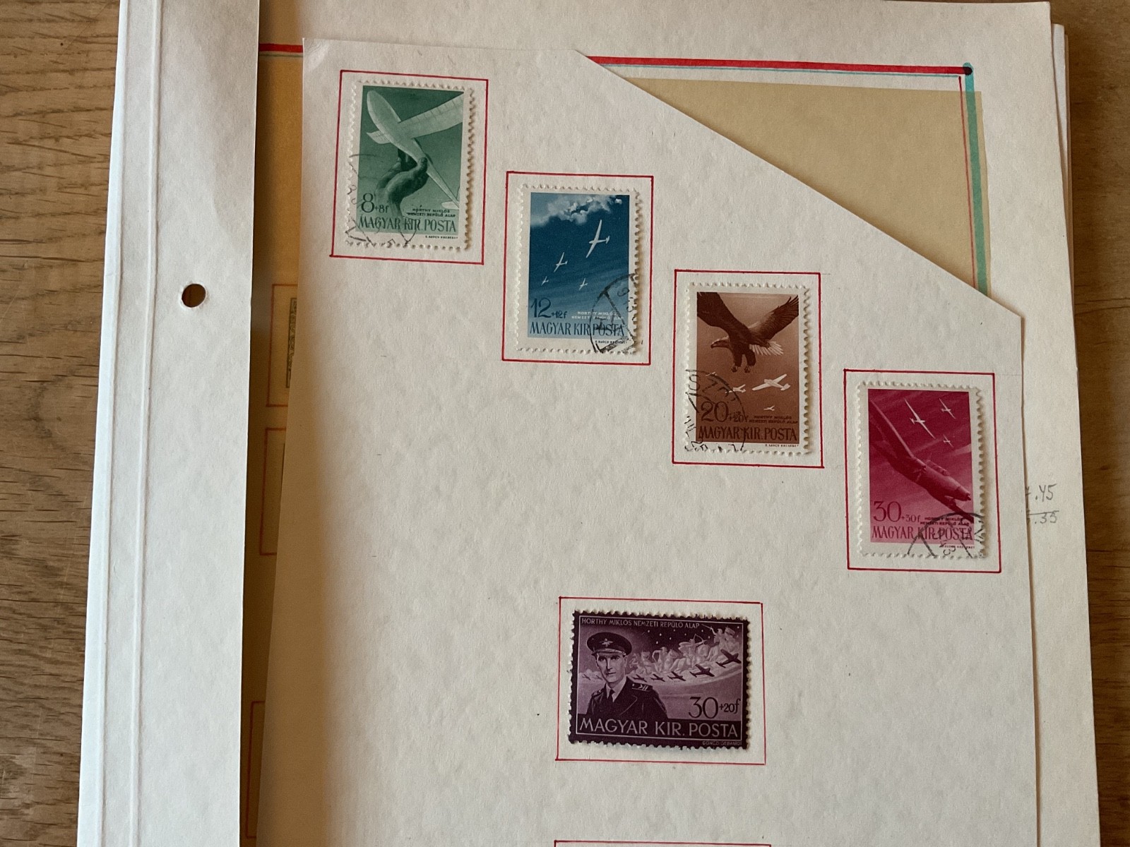 Hungary  mounted mint or used on stamps pages B3433