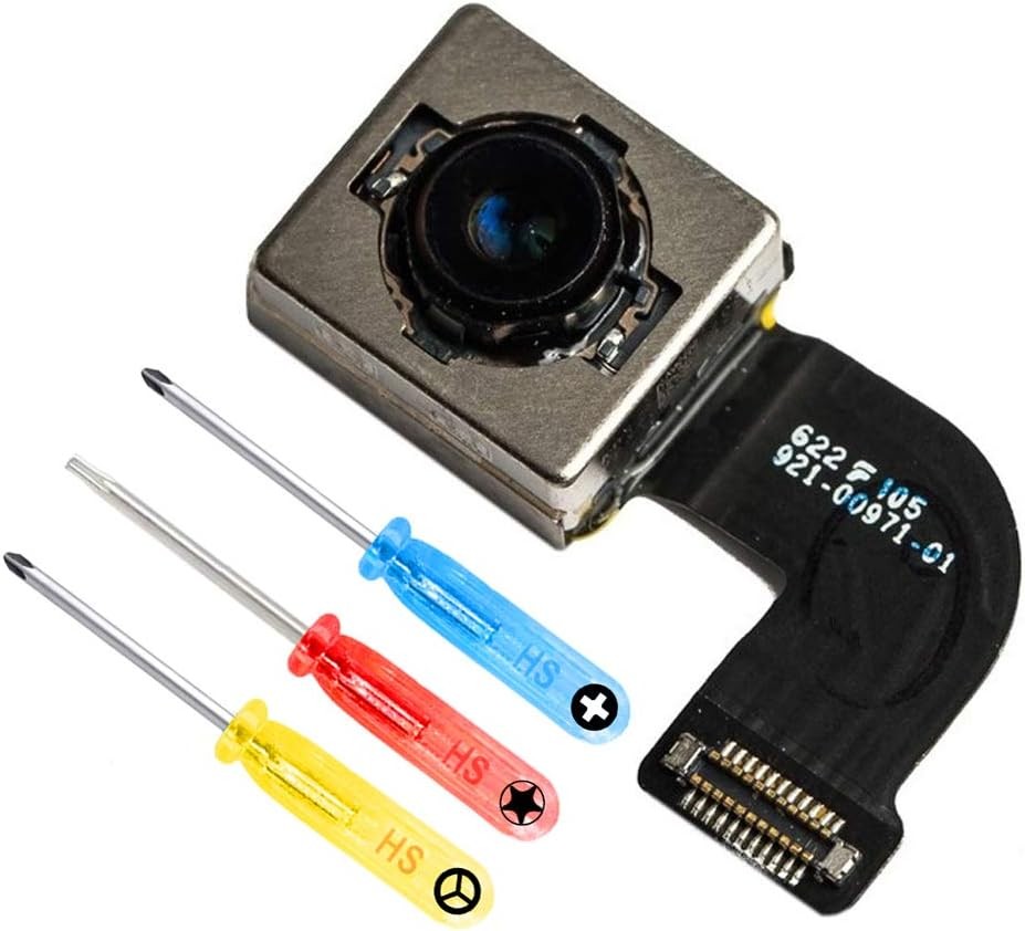 Rear Main Camera Replacement for iPhone 8 by 12MP Back Camera Module with 4K