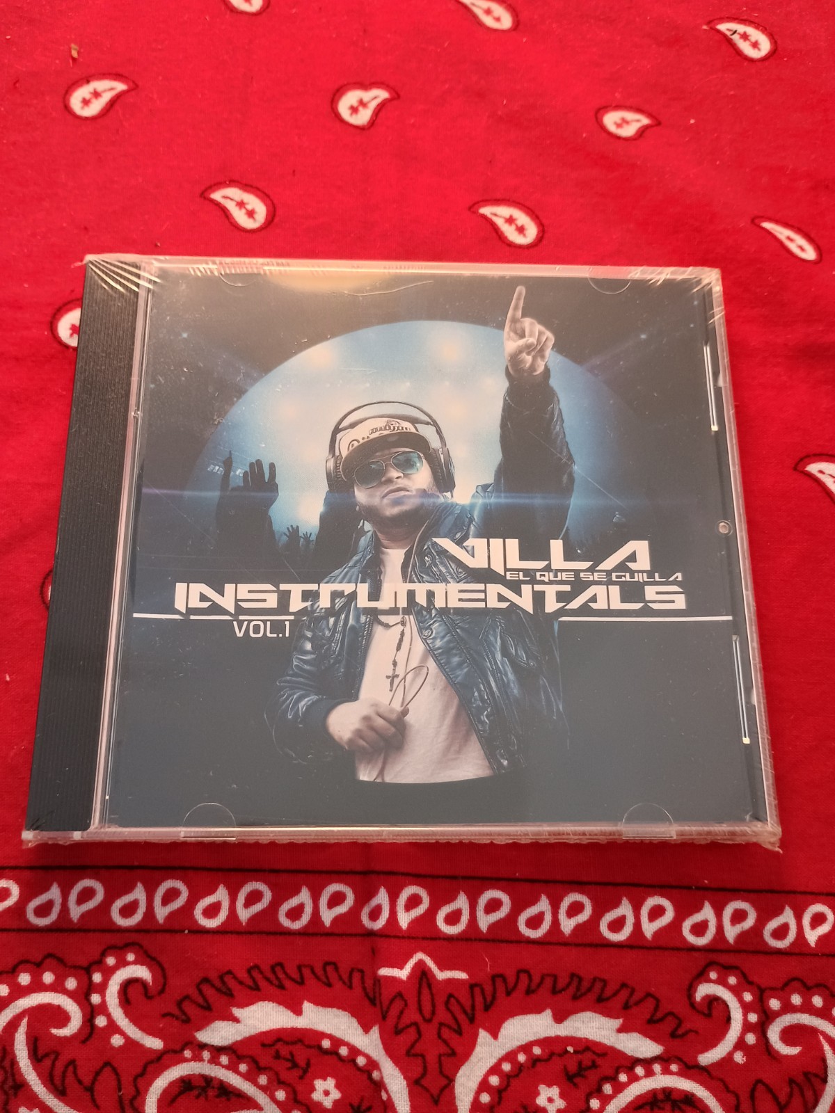 Villa el Que Se Guilla Instrumentales, Vol. 1 "Factory Sealed"