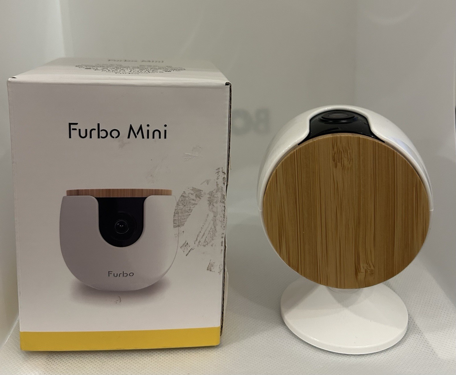 Furbo Mini 2 Smart Pet Camera Security Speaker Barking - Meowing Alerts **read**