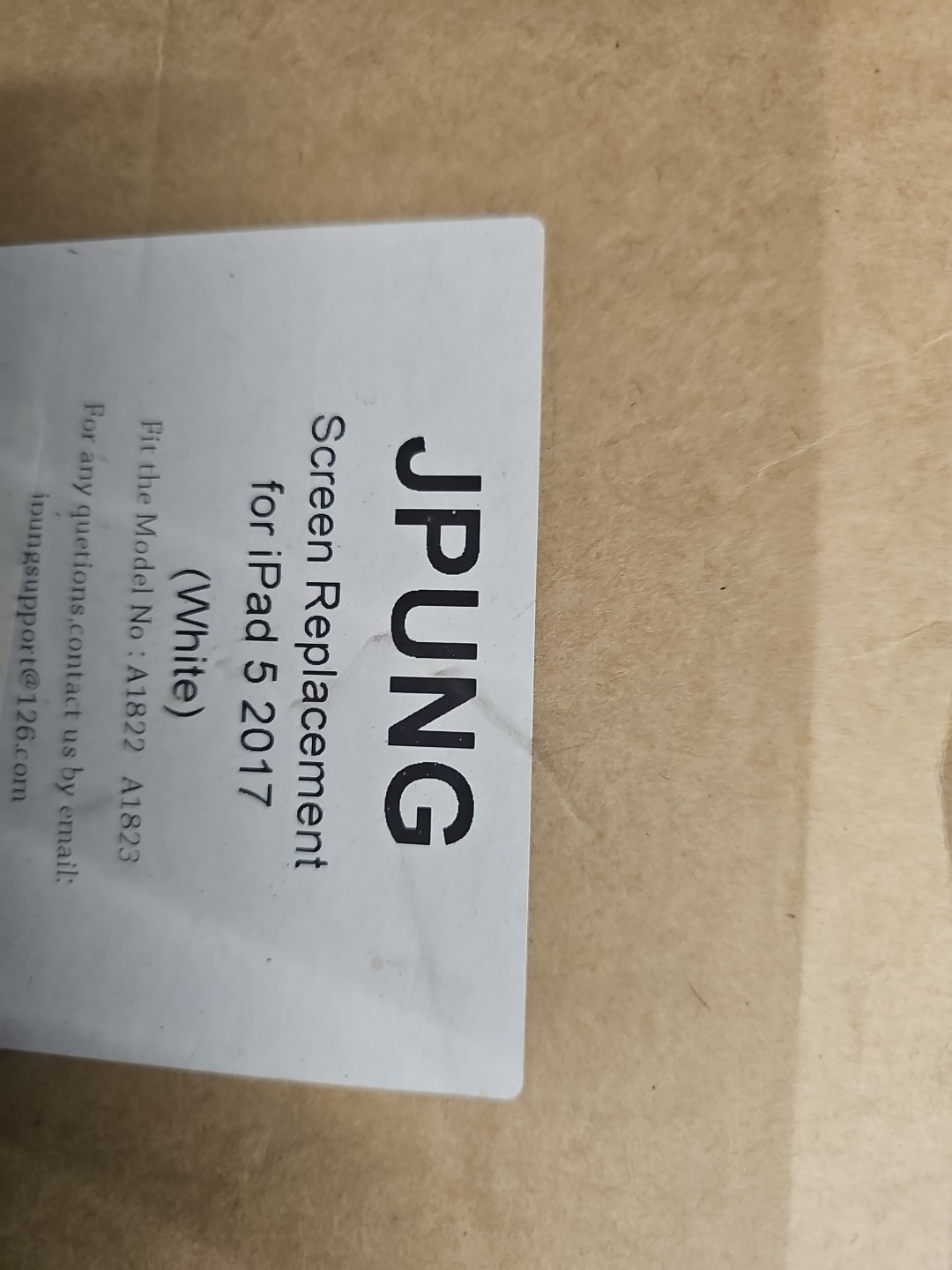 Touch Screen Glass Digitizer w/Home Button For iPad 5 2017 5th Gen A1822 A1823