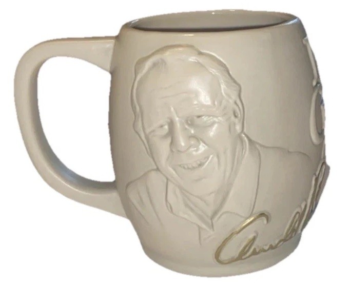 Arnold Palmer “Legend of the Century” Ceramic 3D Mug