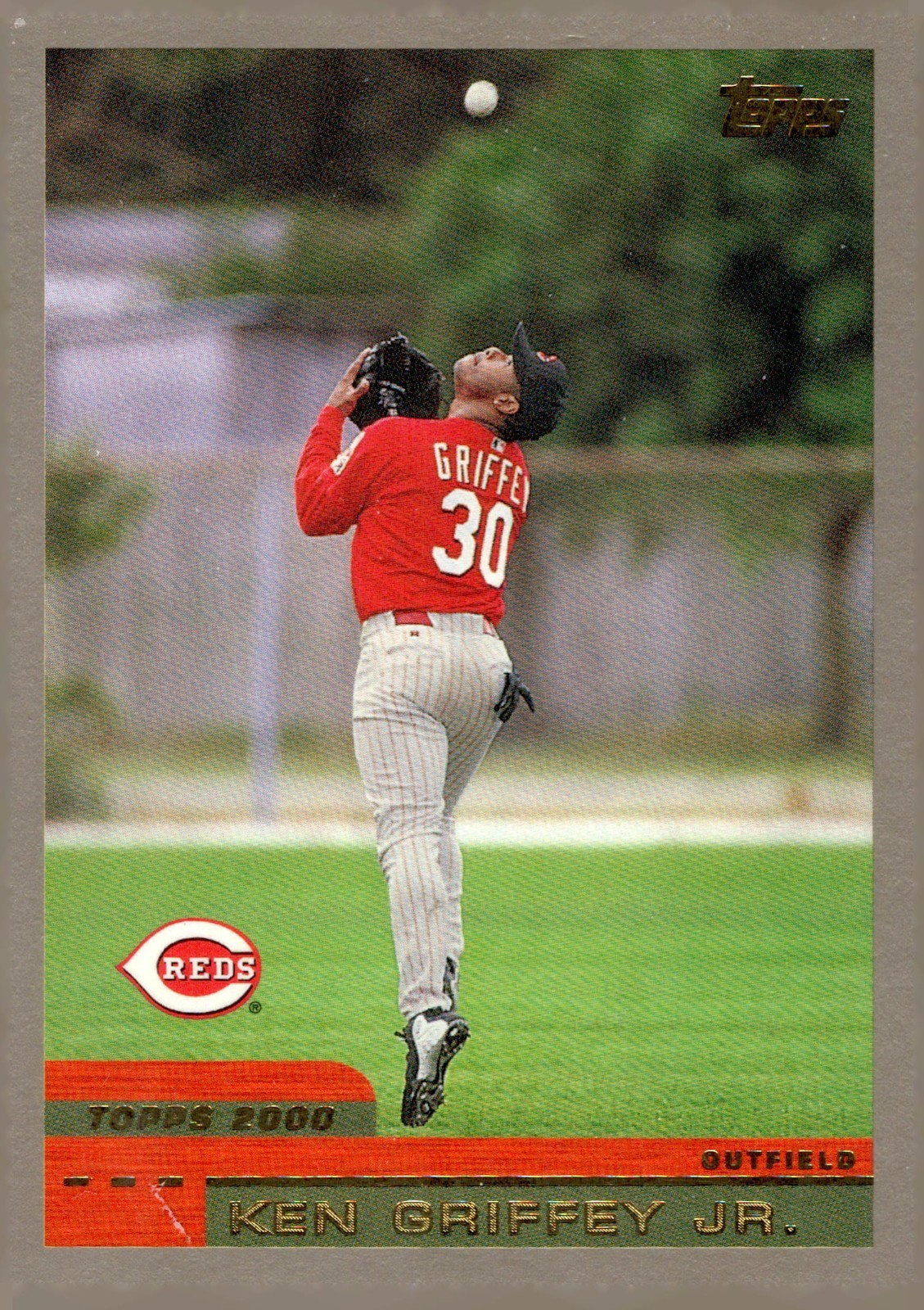 2000 Topps - Ken Griffey Jr #400
