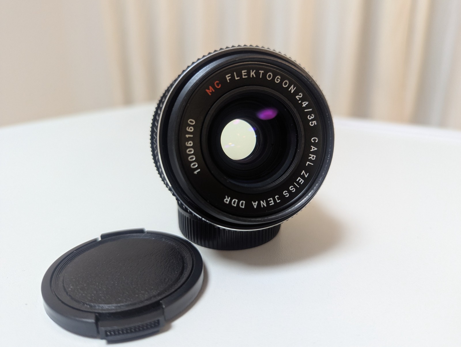 [Mint] MC Carl Zeiss Jena DDR Flektogon 35mm f/2.4 M42 Lens From Japan 218