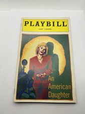 1997 Playbill An American Daughter by Wendy Wasserstein at Cort Theatre