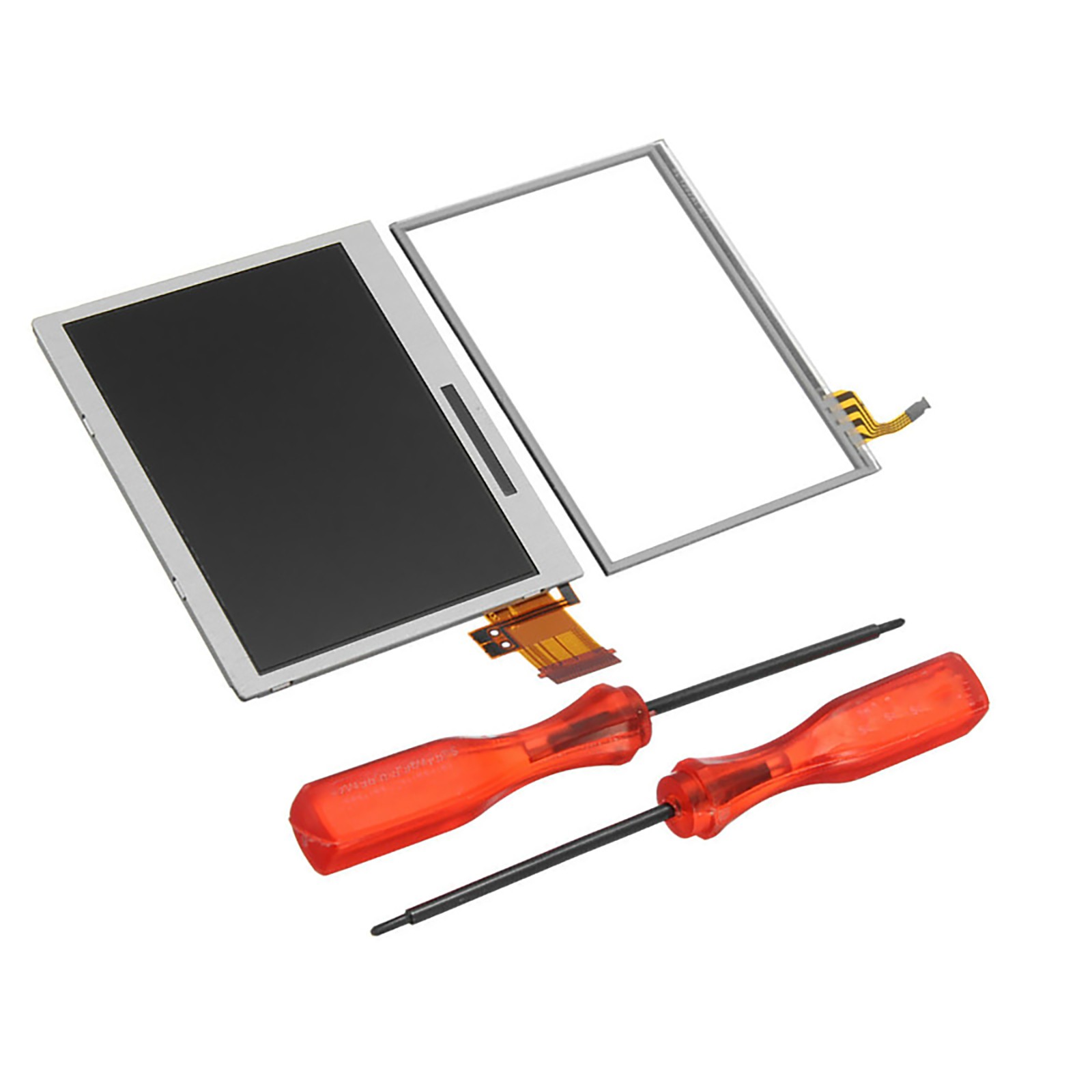 Easy install Bottom LCD Display Touch Screen For Nintendo DS Lite DSL NDSL A