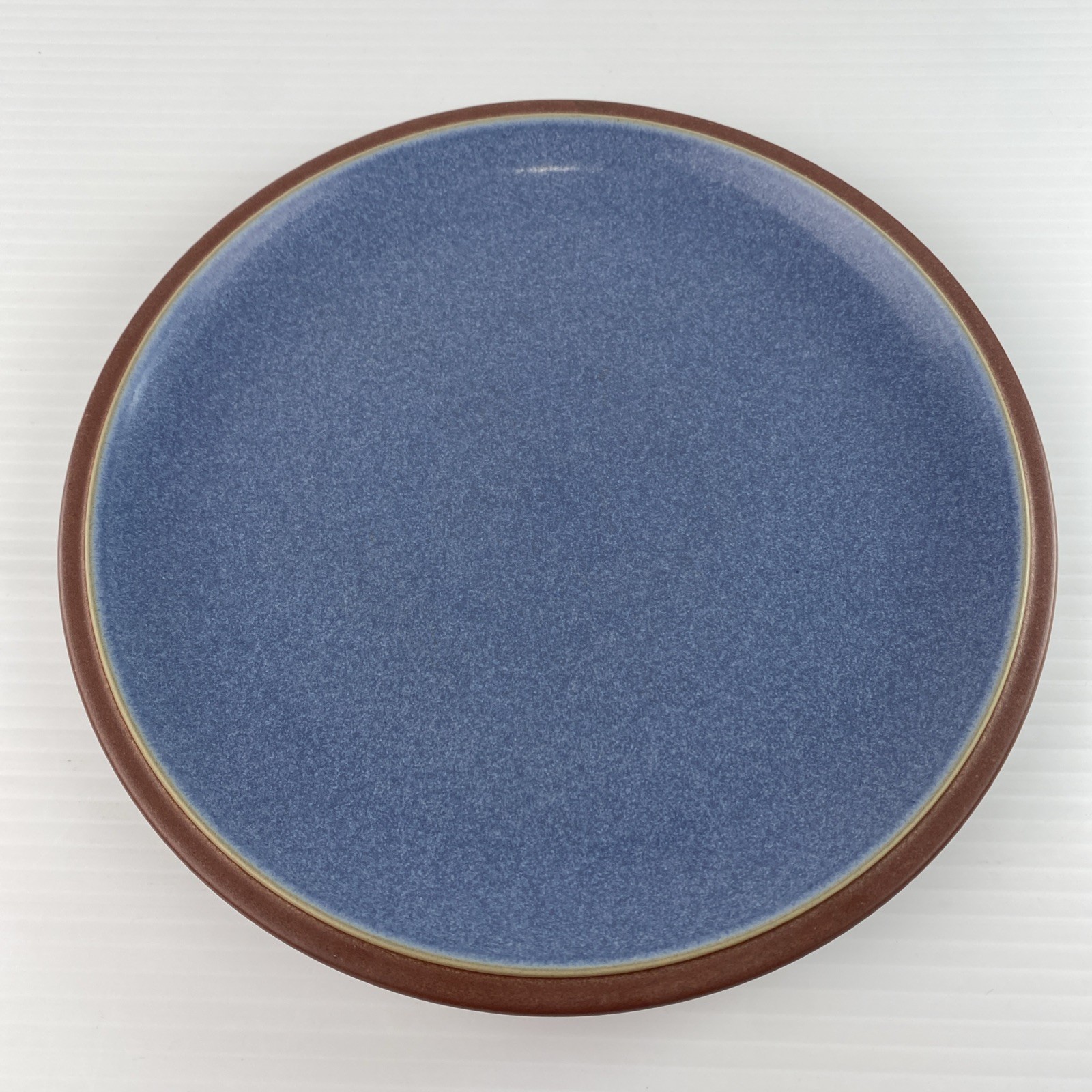 Denby England  - Juice  -Berry  Blue - 9 Inch Salad Plate