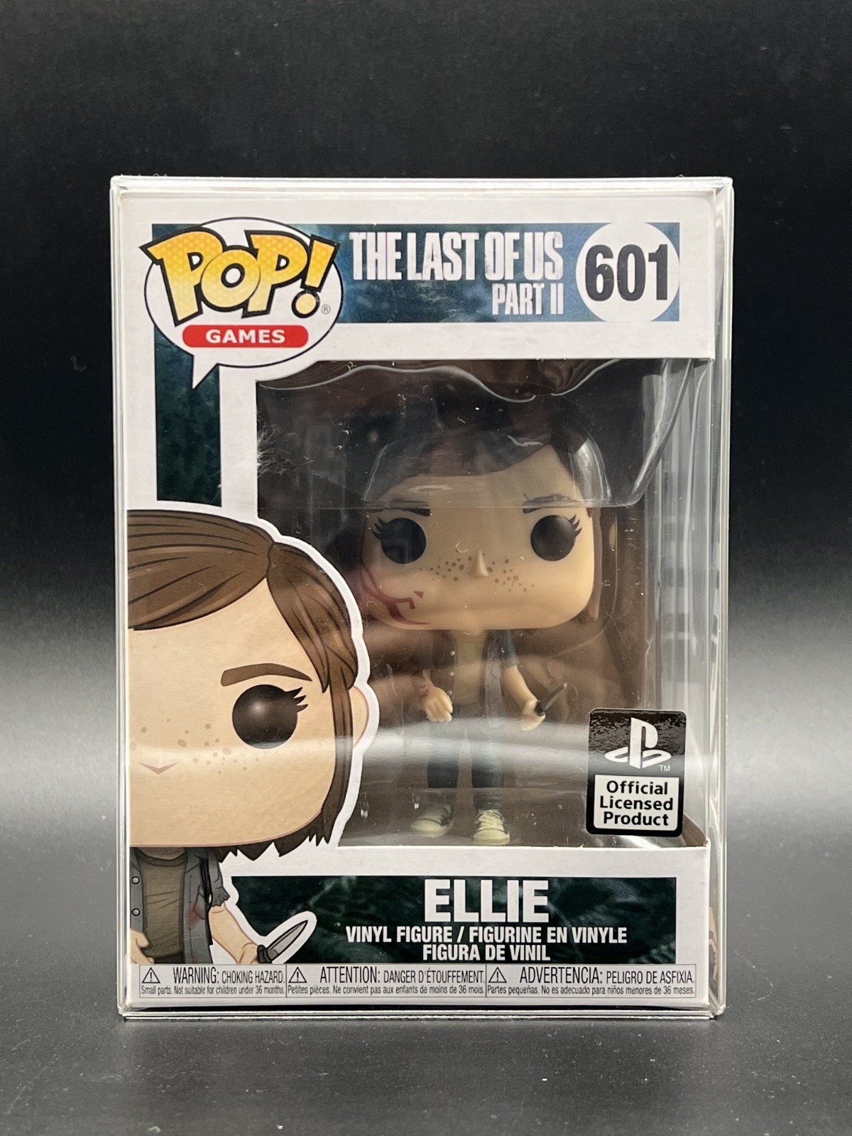 Ellie PlayStaion Exclusive #601 Funko POP! Games: The Last Of Us Part 2