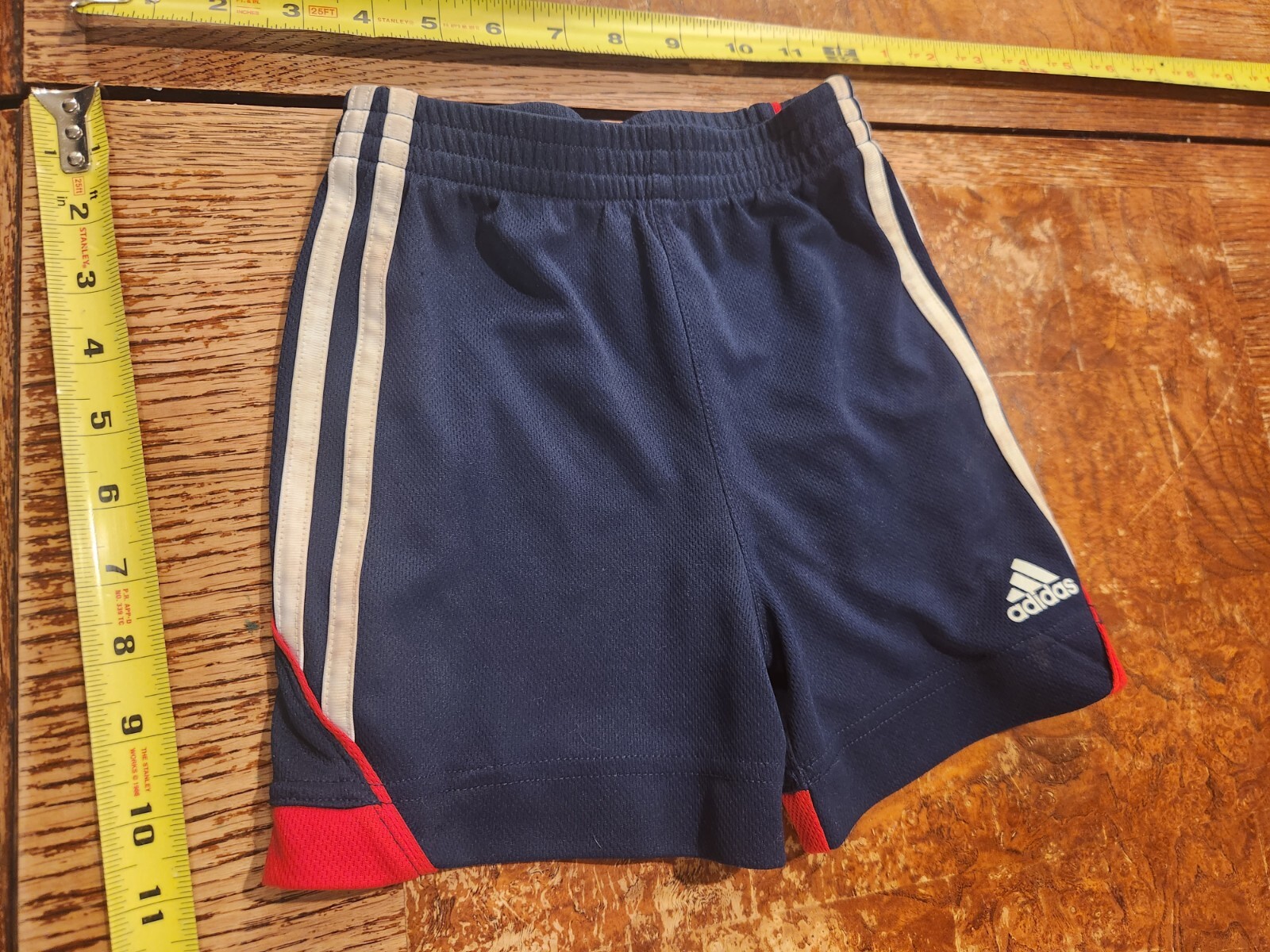Adidas Navy Blue Active Shorts Size 2T #S27