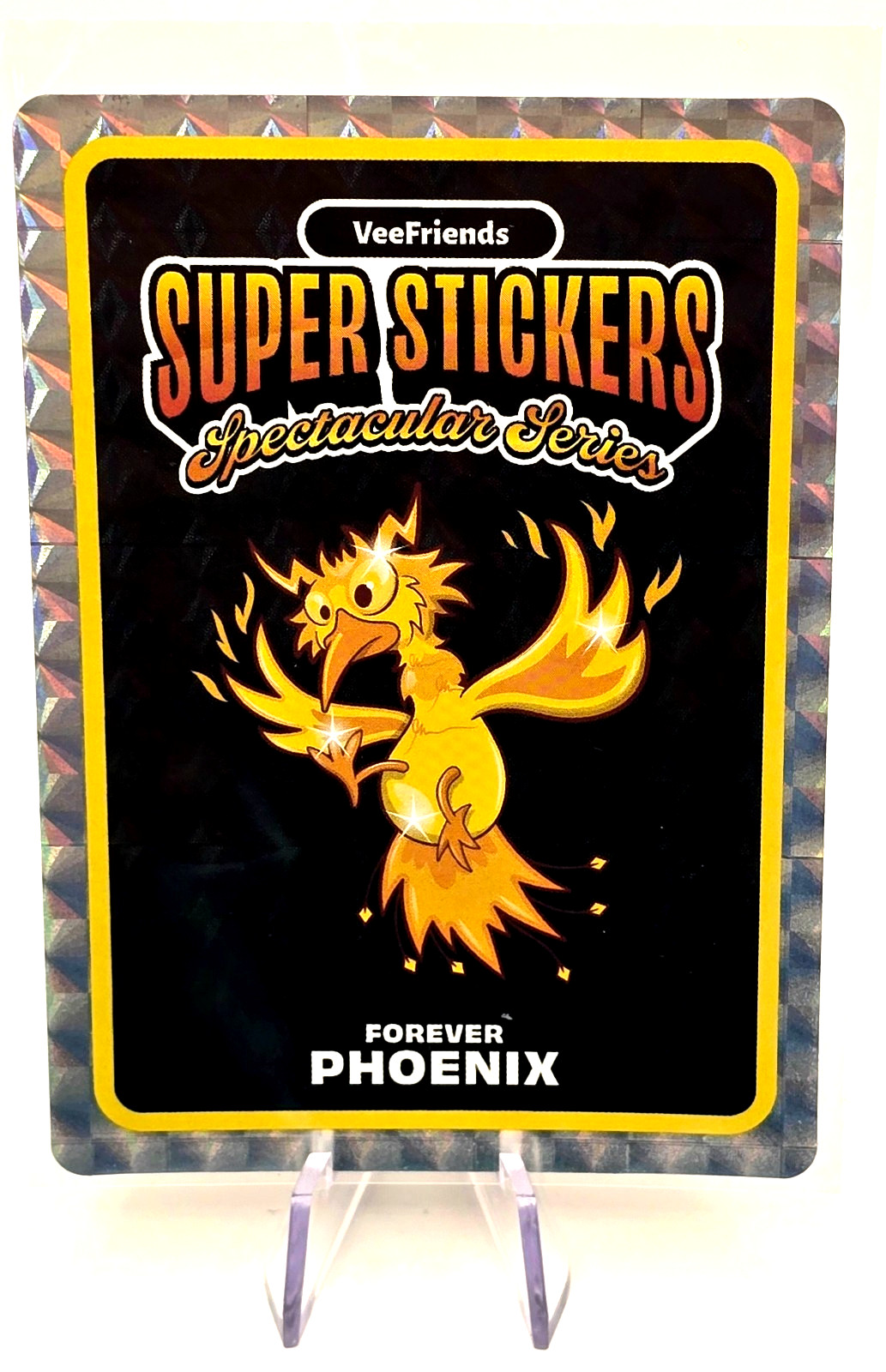 Forever Phoenix 2026 VeeFriends Super Stickers Spectacular GOLD