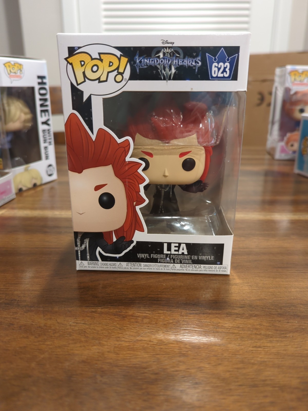 Funko Pop! Vinyl: Kingdom Hearts Lea  #623 - NIB