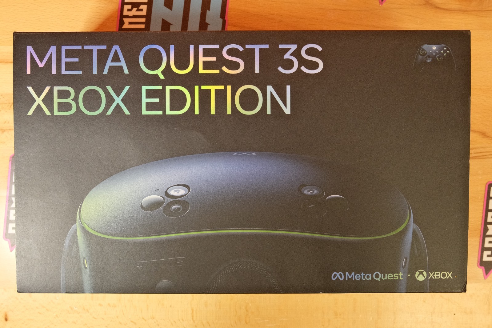 Meta Quest 3S Xbox Edition VR Headset 128GB with Xbox Controller