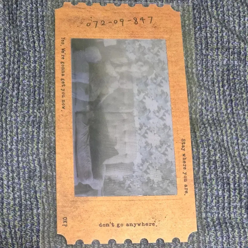 Megabox Original Listening Ticket - Movie Theater Admission