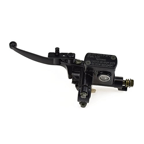  7/8'' ATV Left Hand Hydraulic Brake Master Cylinder Lever Compatible with 