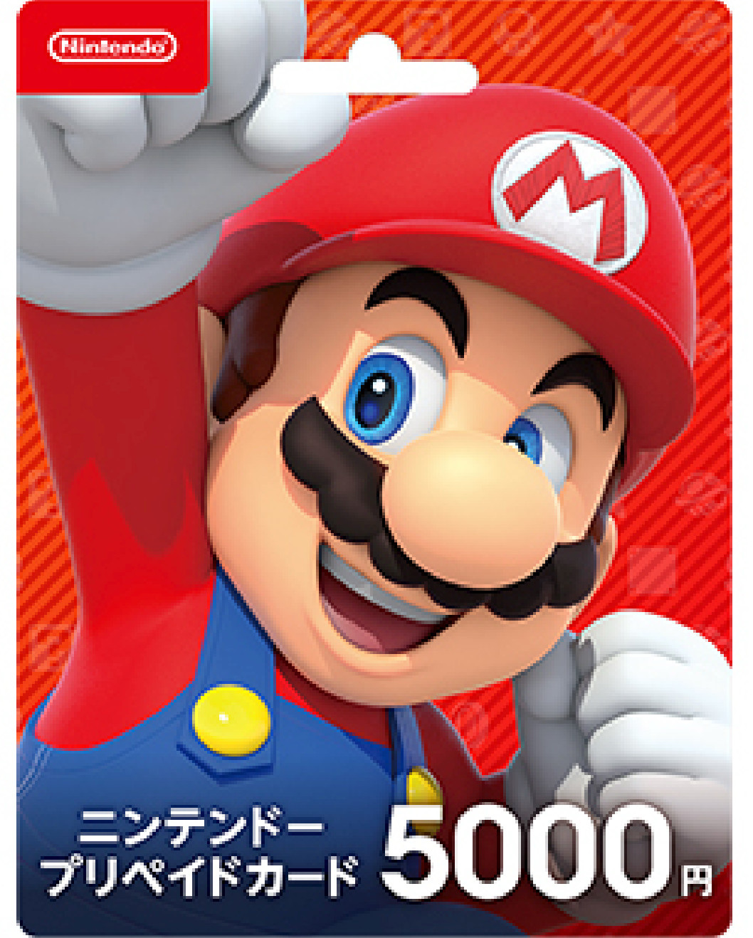 Nintendo eShop Gift Card ¥5000 (Japan Physical Version)