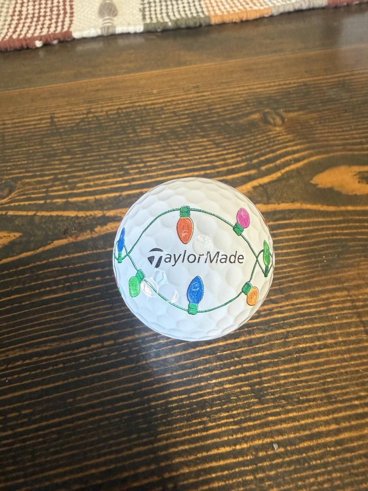 TaylorMade TP5 Holiday Golf Ball! Holiday Lights! Limited Edition New! 1 ball 