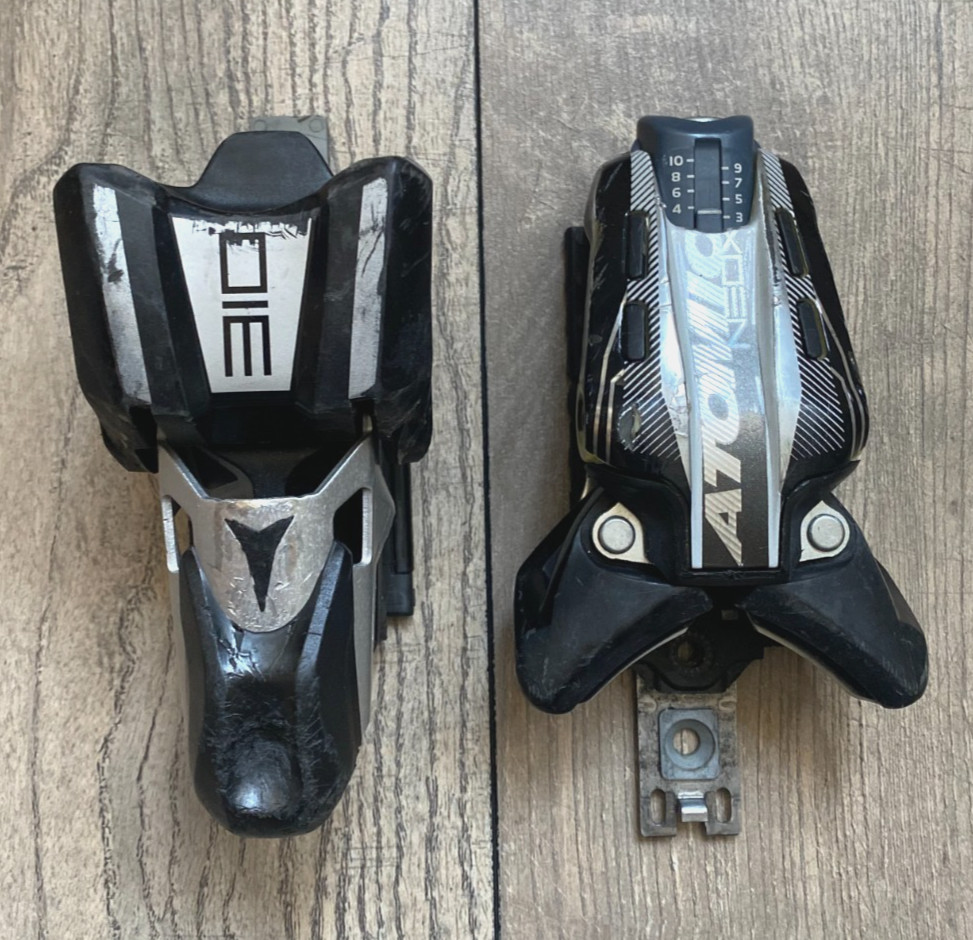 Spare parts for ATOMIC NEOX 310 Ski Bindings DIN 10 Front or Rear