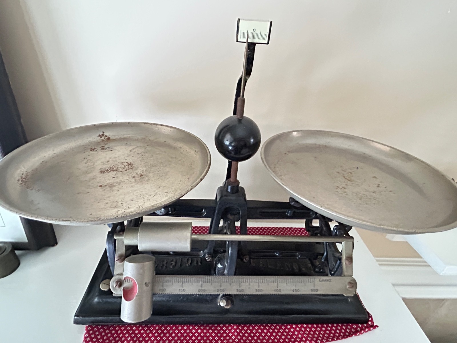 Vintage Torsion balance scale early 20th century model 3500