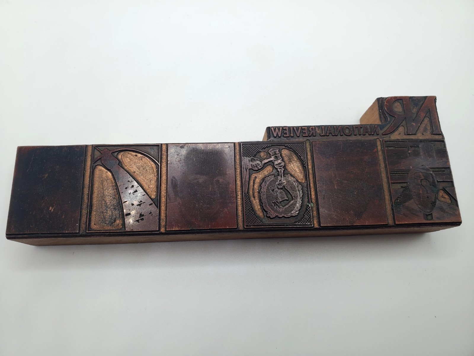 copper printing block National Review