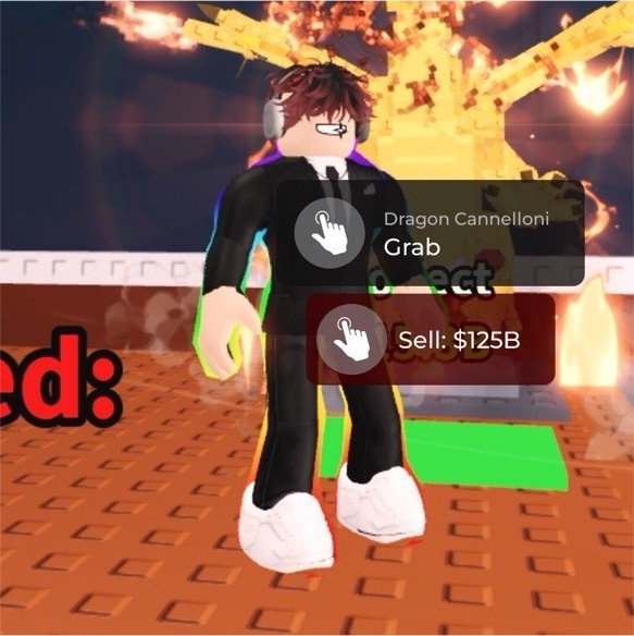 Dragon cannelloni 750M taco trait