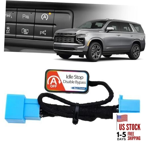 Auto Start Stop Eliminator for 2021-2026 Chevy Tahoe/Suburban/GMC Yukon/Yukon 