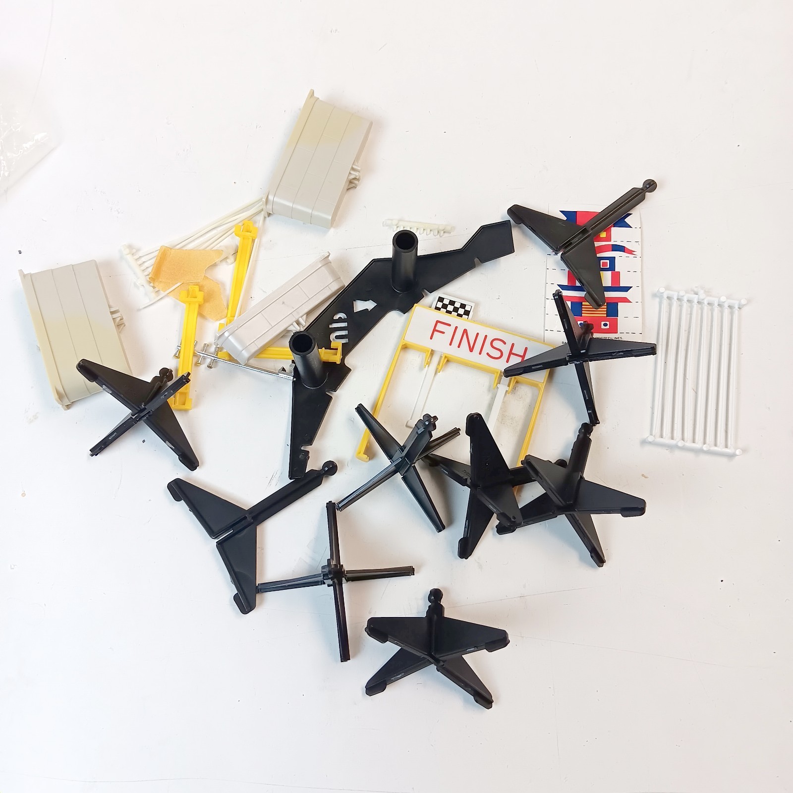 TYCO HO Slot Car assorted track parts