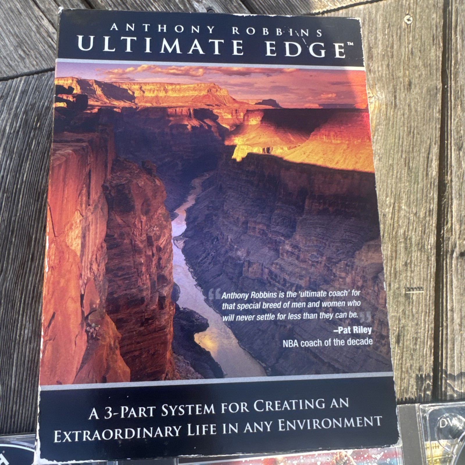 Anthony Robbins Ultimate Edge 3-Part System Complete Program Set Discs Only