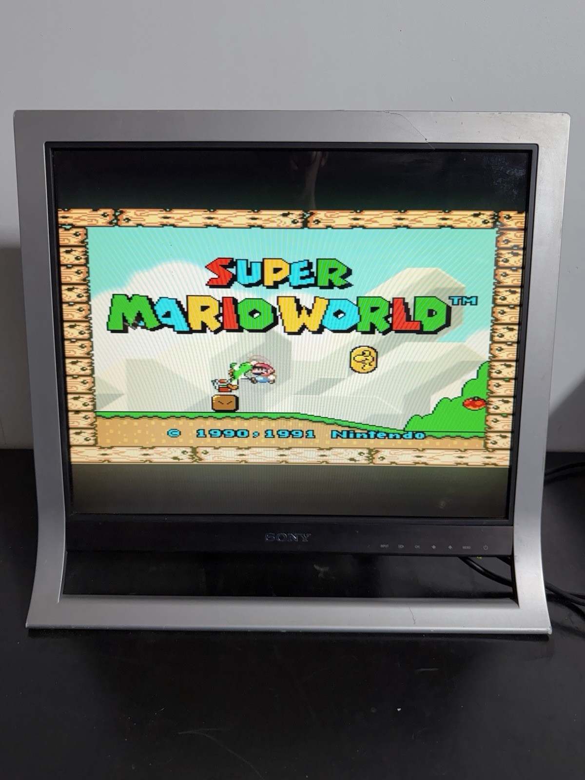 Sony Monitor LCD 19 Inch 1280x1024 12ms Response Retro Gaming Vintage SDM-HS95P
