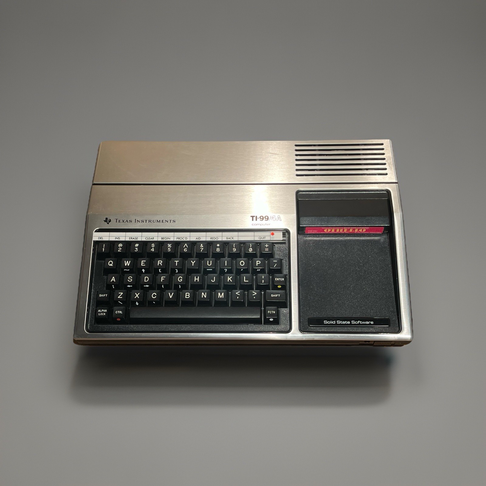 Texas Instruments Ti-99/4A (PHC004A) Vintage Home Computer. Working.