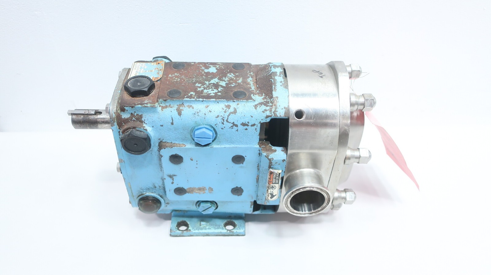 Waukesha Spx 018-U2 Stainless Rotary Positive Displacement Pd Pump 1.5in
