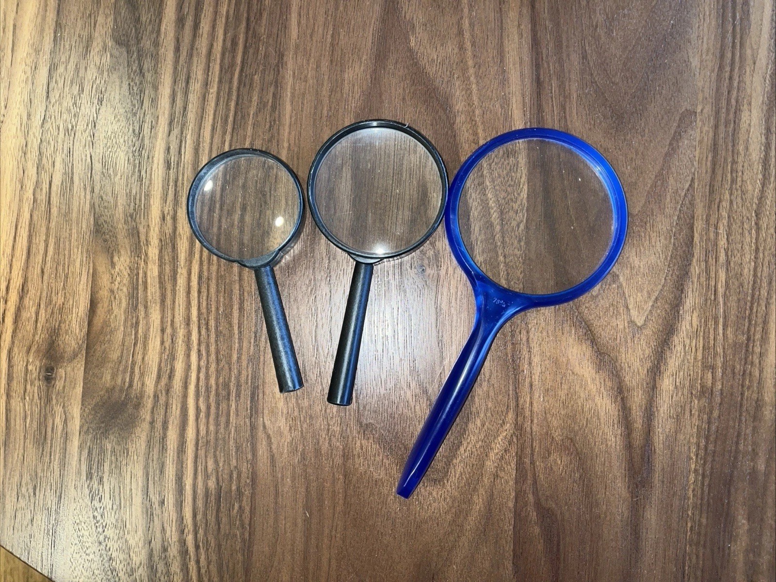 Magnifying Glass Lot 3 Pieces