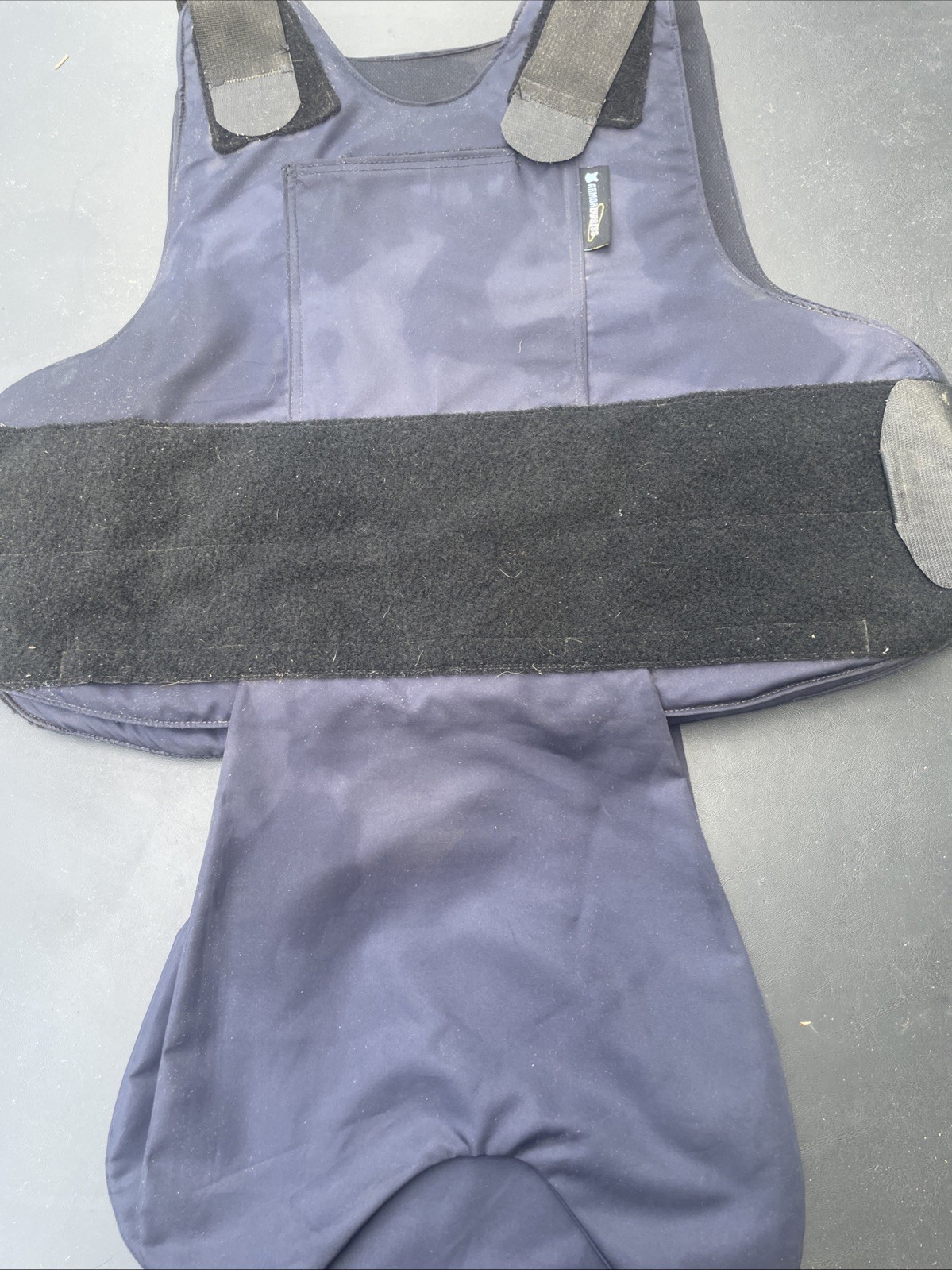 Armor Express Ballistic Tactical Vest Halo HLOF-D-II - Revolution Navy - Police