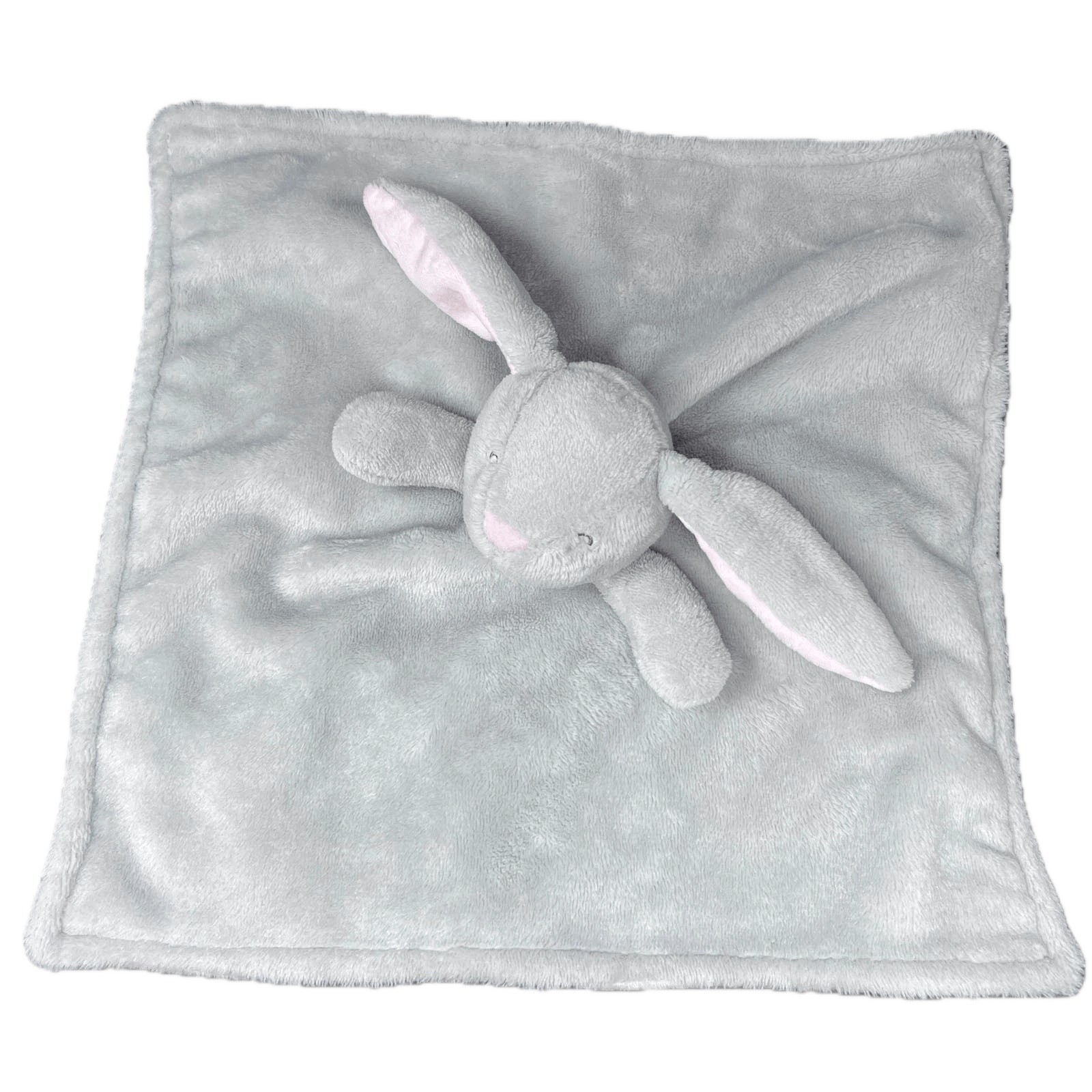 Carters Gray Bunny Lovey Plush Baby Security Blanket Style 67781 Soother Nunu